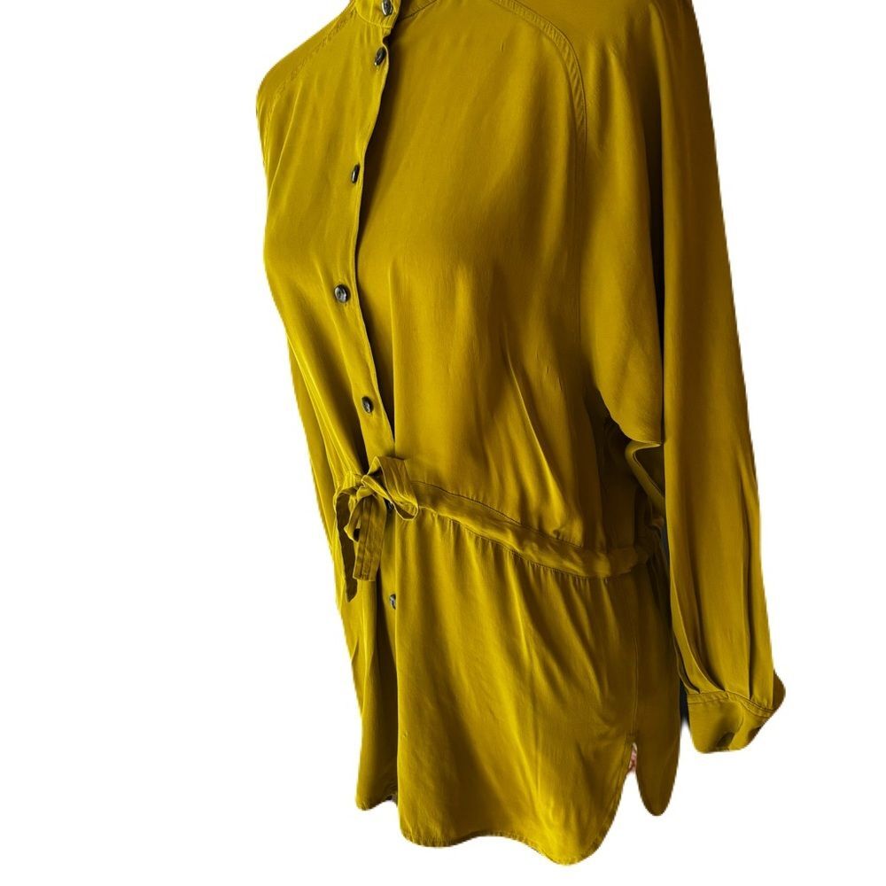 Chaus 100% Silk Tunic Shirt | EUC | Size Small - Picture 5 of 10